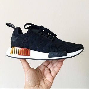 Adidas NMD R1 Black Sneakers